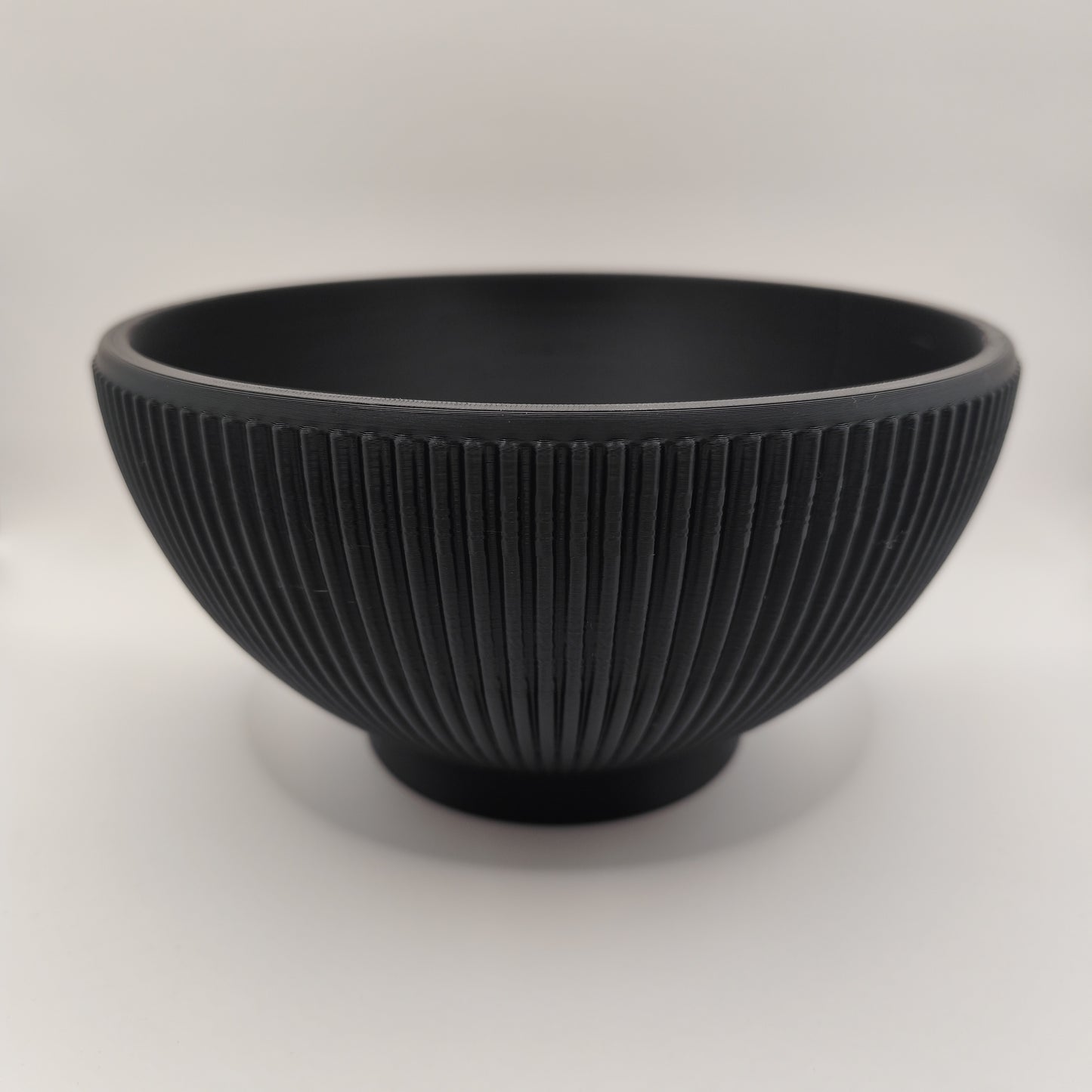 Bol Design Striée « Éclat de Citron »