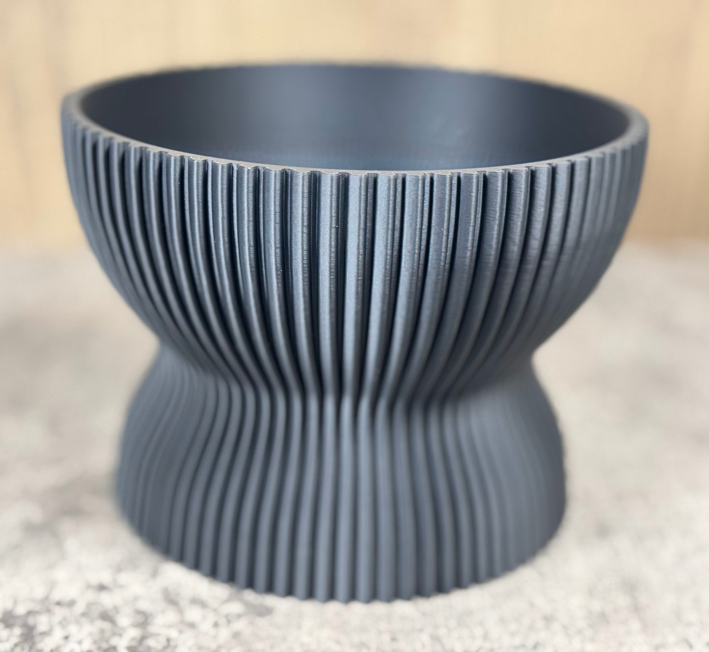 Bol Double Vintage Strié « Emma »