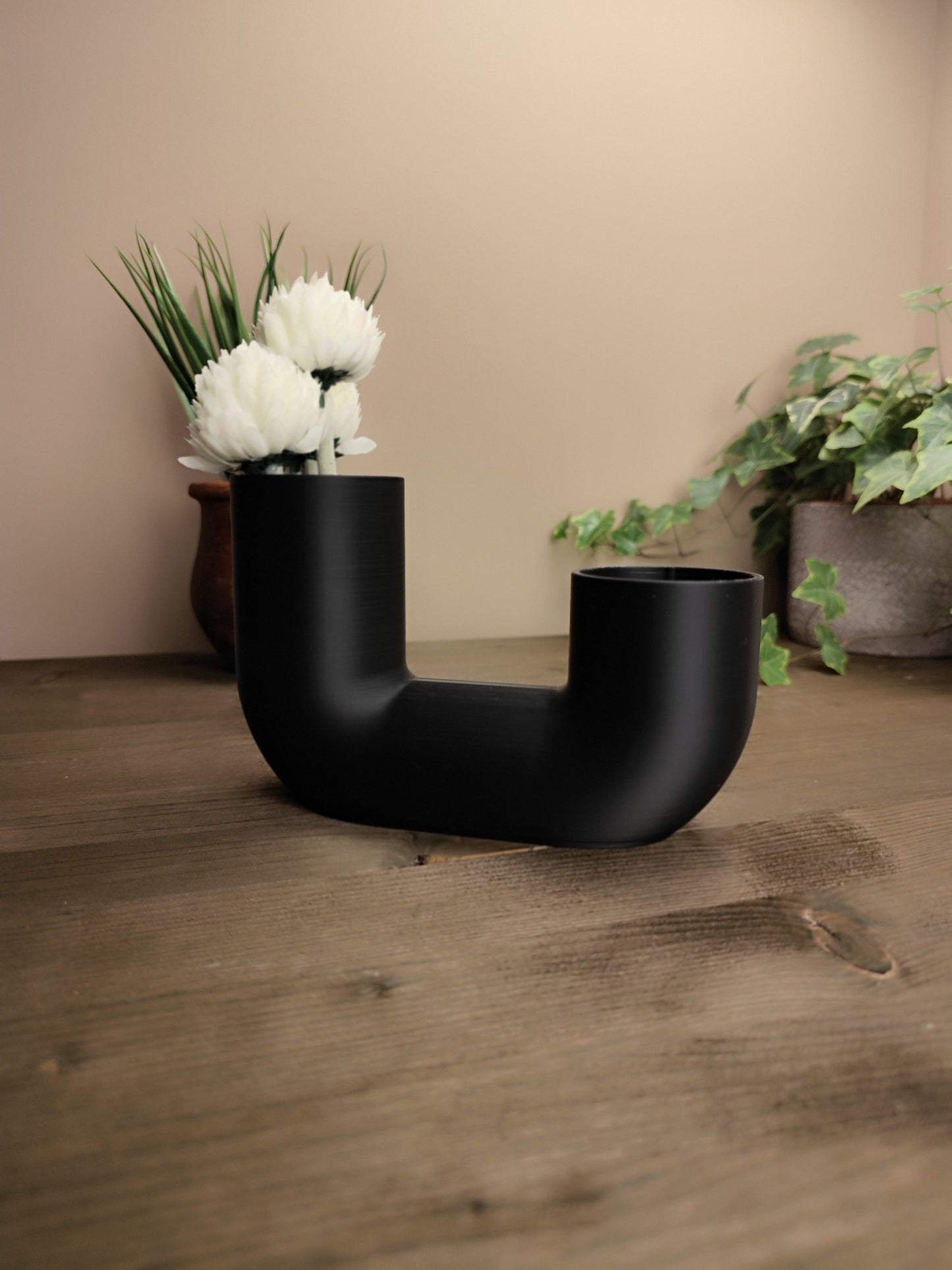 Vase Minimaliste en Arche
